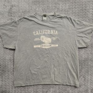 Carmel, California Tourist T-Shirt‎ Unisex Adult 2XL Gray